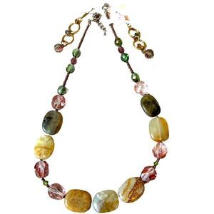 Jack E Ohs NYC Gemstone Necklace set
